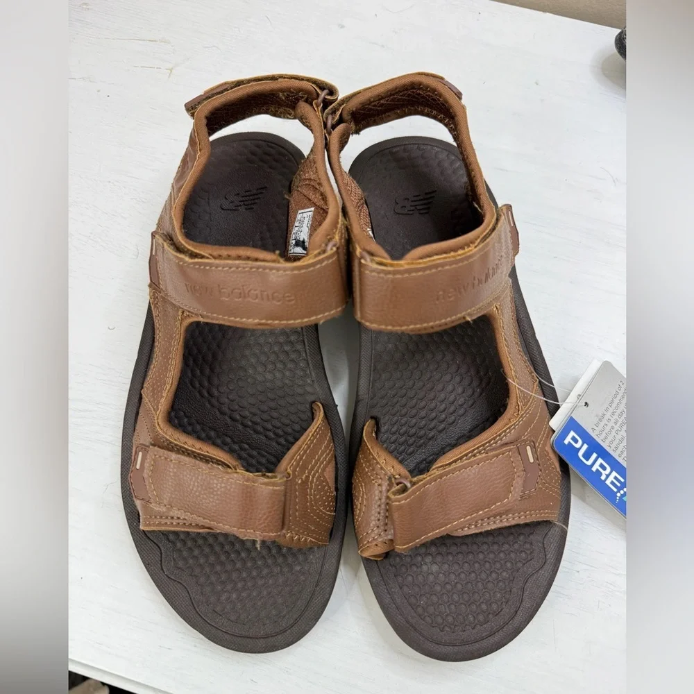 ✨NWT✨ New Balance PureAlign Recharge Sandal Sz 9